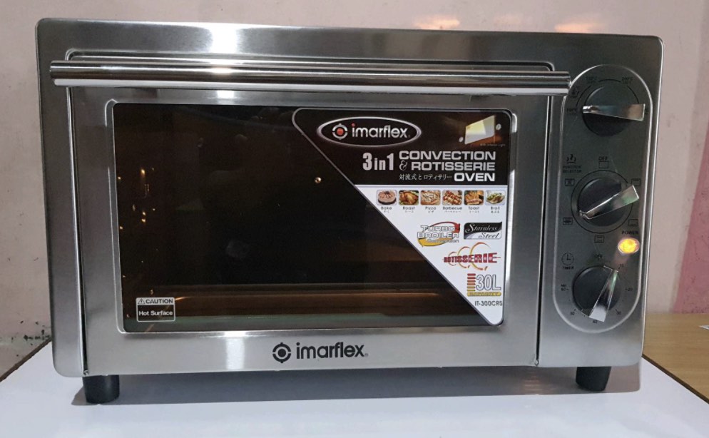 Imarflex IT300CRS Convection & Rotisserie Oven on Carousell
