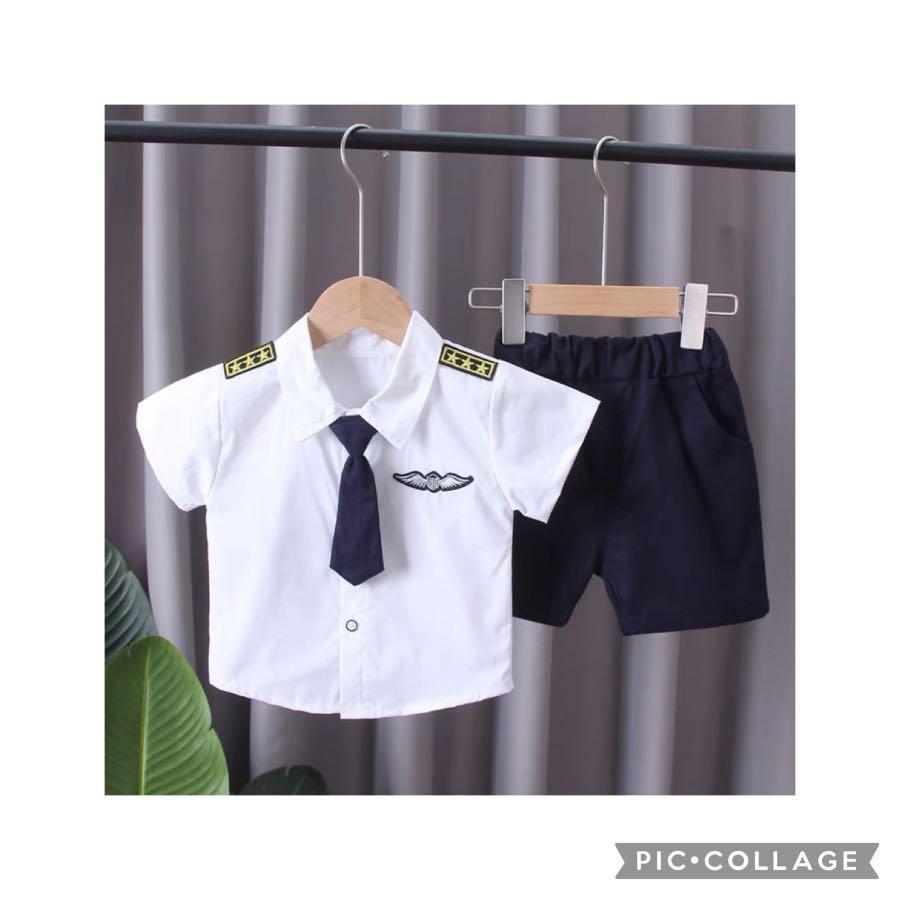 IN STOCK Boy pilot costume child pilot costume child occupation