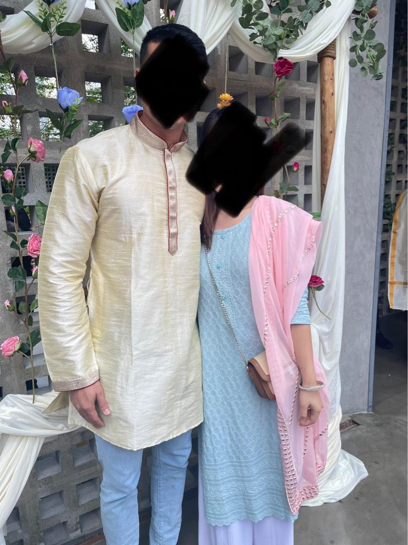 Punjabi dress on rent deals