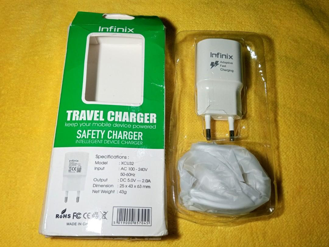 Infinix Charger cable and adapter, Mobile Phones & Gadgets, Mobile & Gadget Accessories