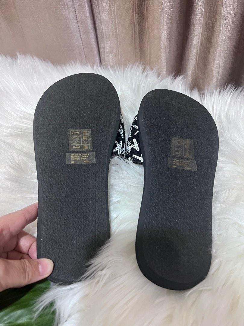 Michael Kors Graffiti Slides US6M