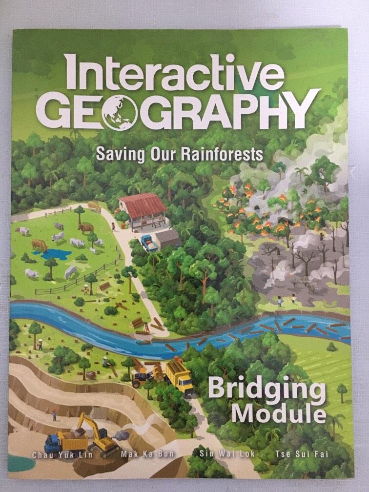 Interactive geography bridging module, 興趣及遊戲, 書本 & 文具, 教科書 Carousell