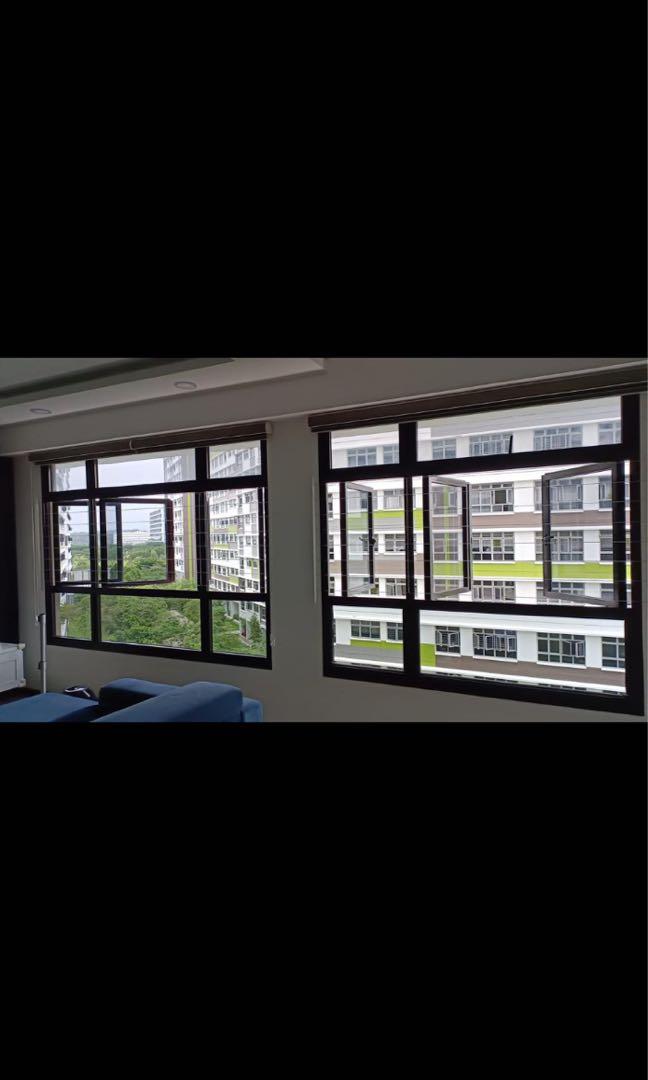 Invisible grilles / curtain & blind62863092862849113