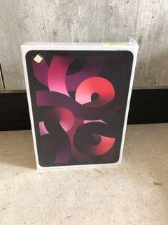 Pink iPad Air 5, 256gb, cellular