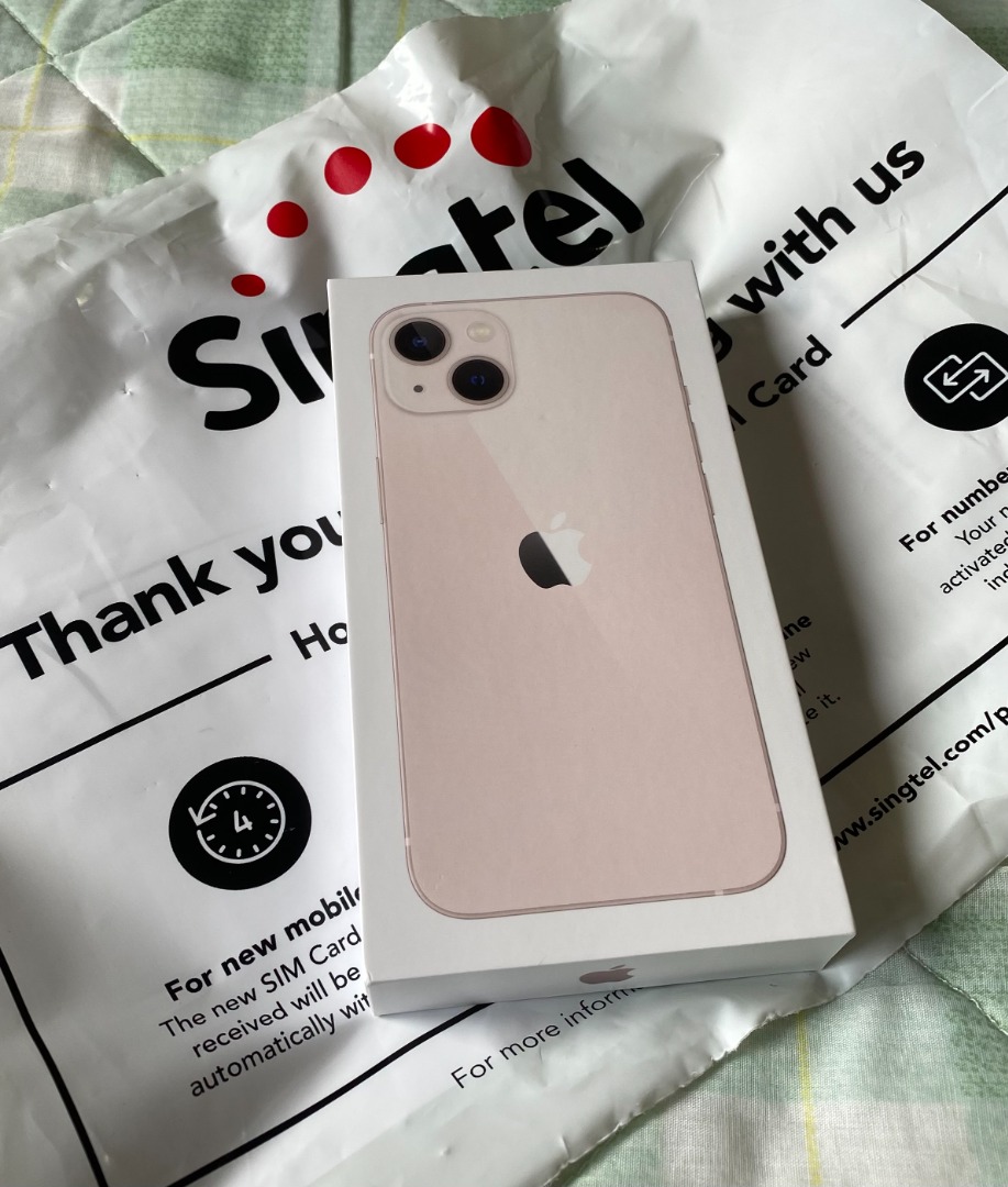 iPhone 13, PINK, 256GB NEW, Unopened., Mobile Phones & Gadgets, Mobile