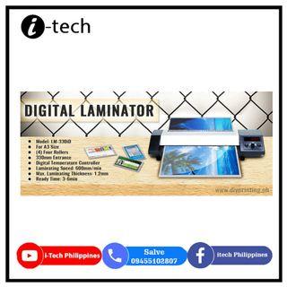 i-Tech Digital Laminating Machine 330ID