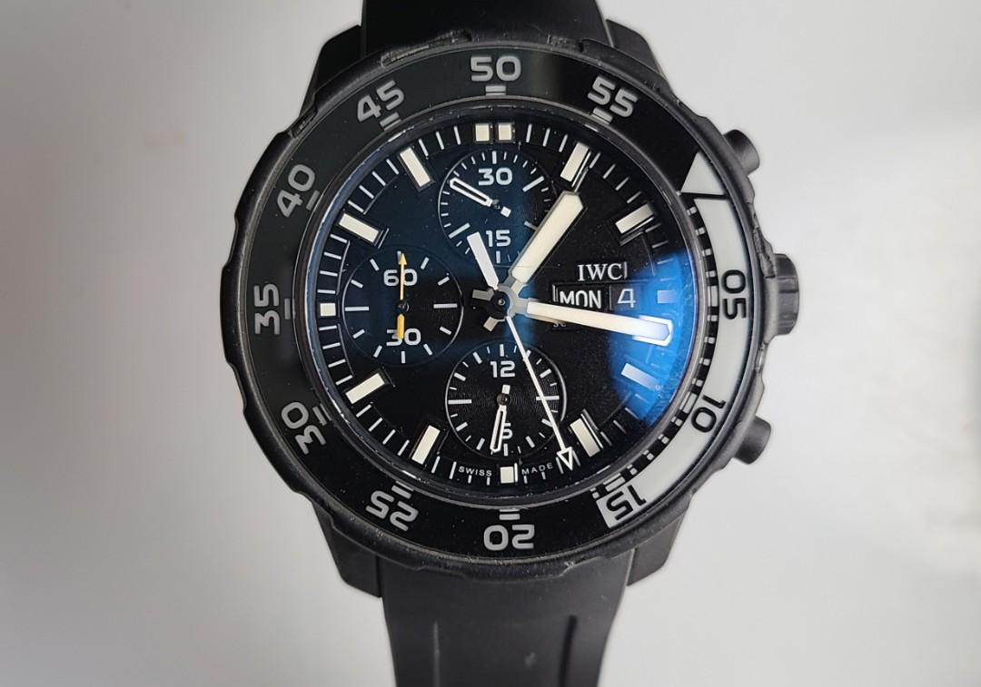 IWC 376705 Aquatimer Chronograph Galapagos Carousell