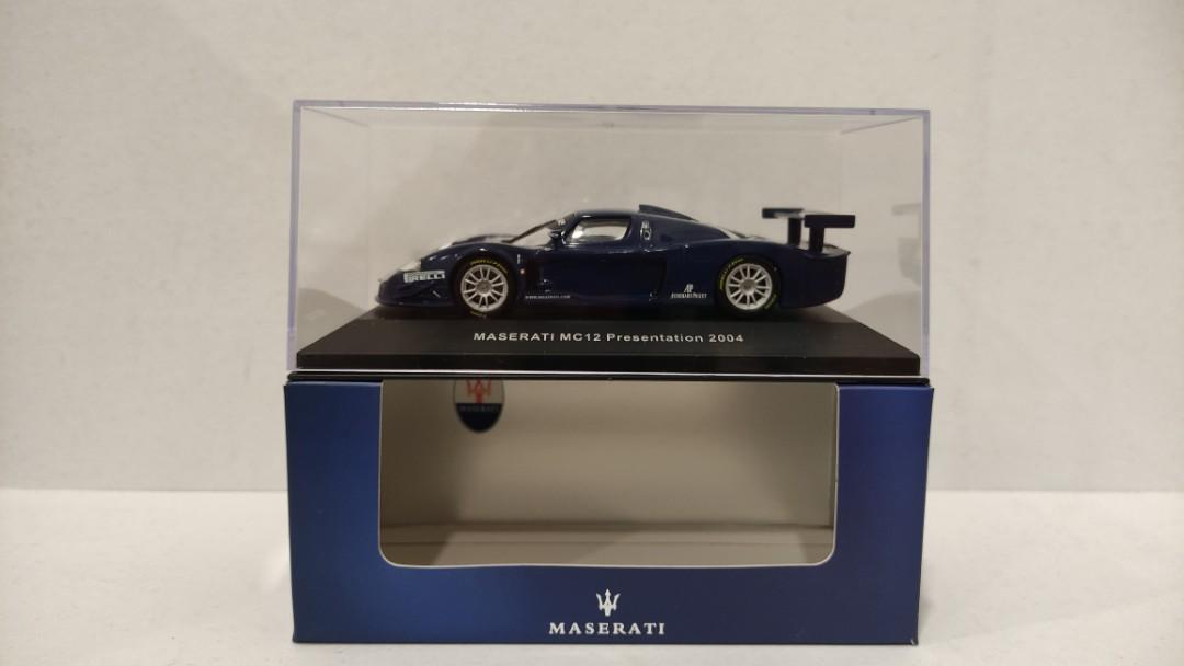 Ixo 1/43 Maserati MC12 Imola 2004 N°34 - Modèle De Collection Sans Boîte
