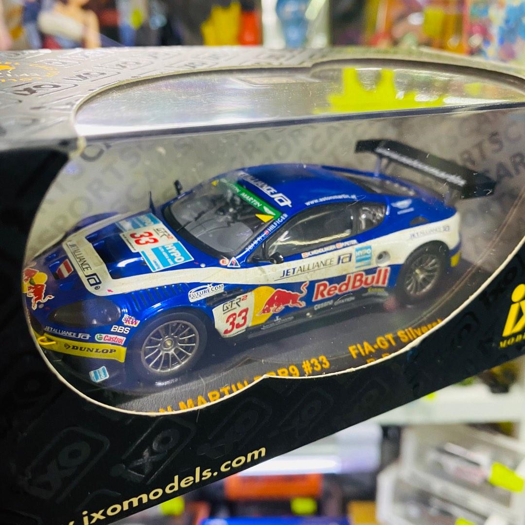 Diecast model cars Aston Martin DBR9 1/43 IXO no.006 le mans 2007