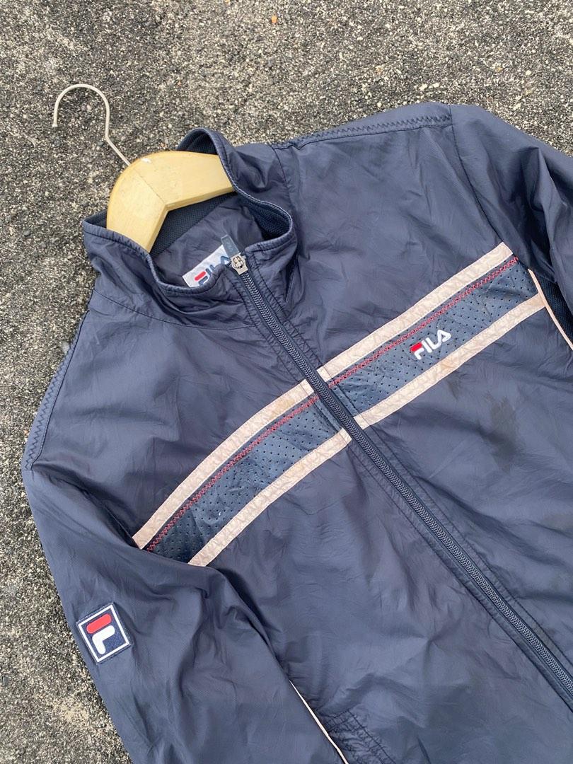 Jaket Fila Fesyen Pria Pakaian Baju Luaran di Carousell