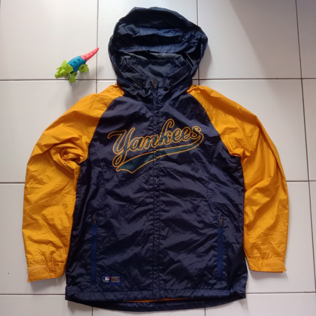 Jual Dijual Hoodie Jaket Zipper Mlb Yankees Vintage Second Original Diskon  - Jakarta Barat - Helbosy