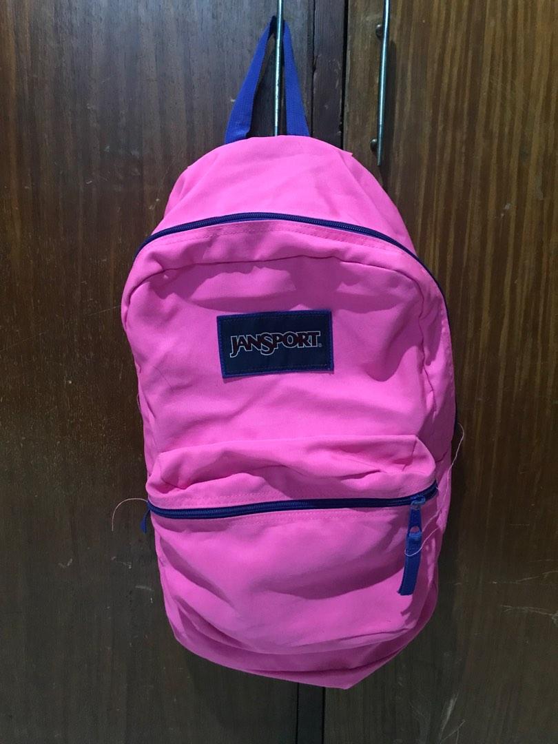 Jansport Backpack, Women's Fashion, Bags & Wallets, Backpacks on Carousell