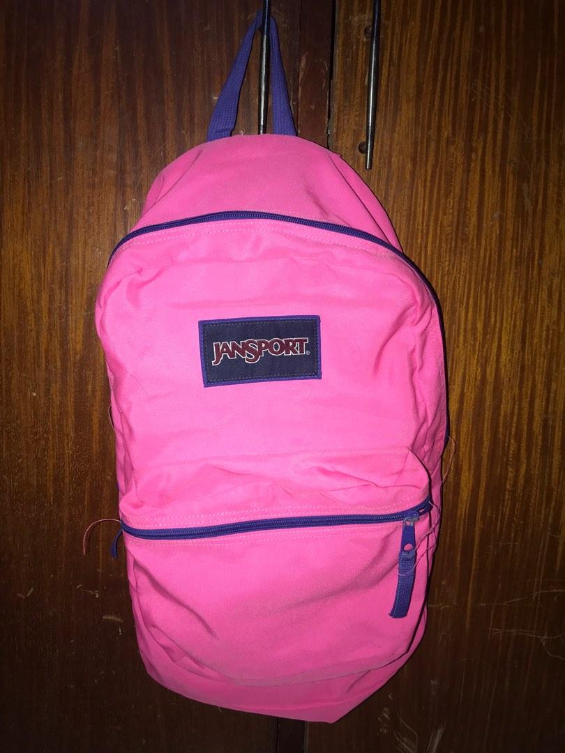 Jansport Backpack, Women's Fashion, Bags & Wallets, Backpacks on Carousell