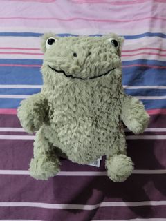 JELLYCAT Flumpie Frog soft toy 18cm