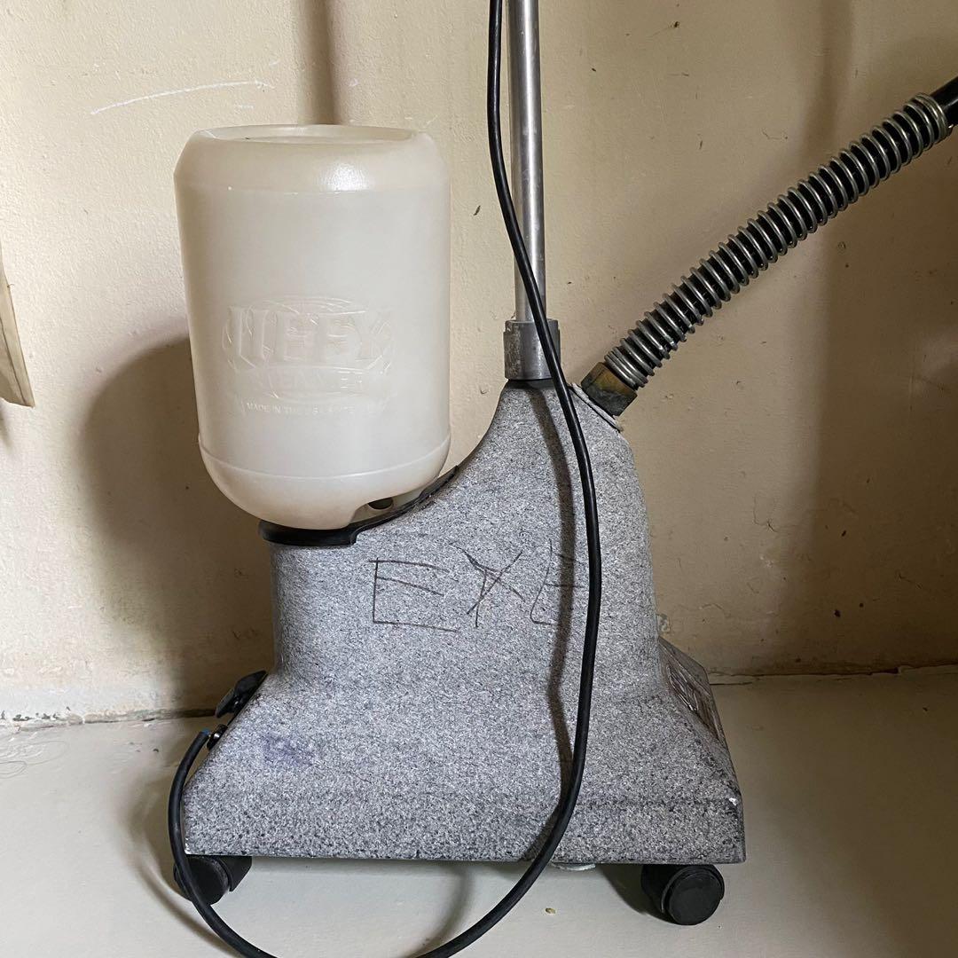 Jiffy shop steam iron