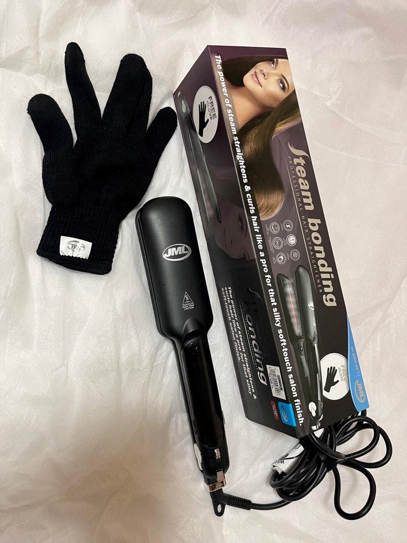 JML Steam Bonding Hair Curling Iron Straight Hair Ceramic Flat Iron