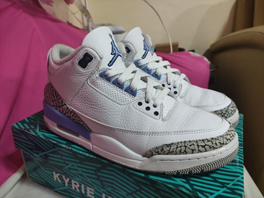 mens jordan 3 unc