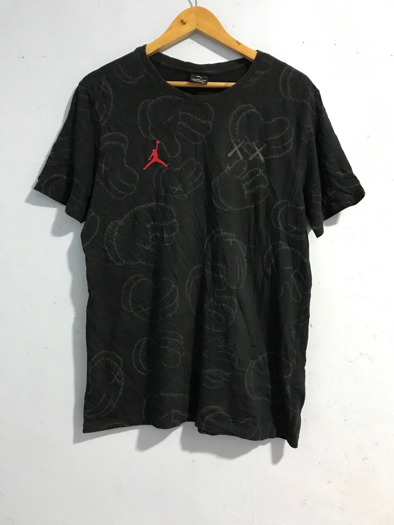 Kaws x jordan discount tee