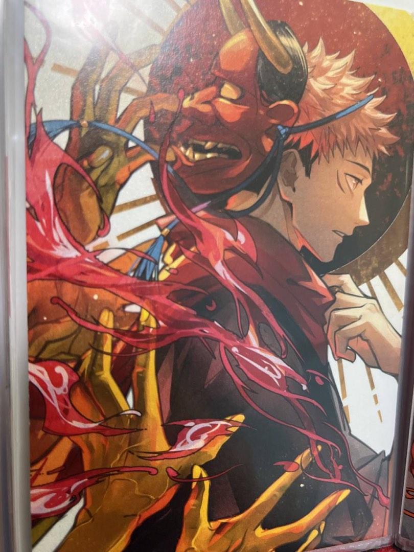 jujutsu-kaisen-postcard-kprint-set-hobbies-toys-memorabilia
