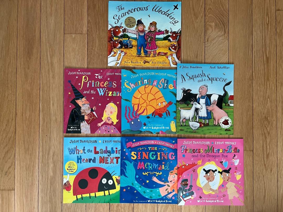 Julia Donaldson books bundle, Hobbies & Toys, Books & Magazines