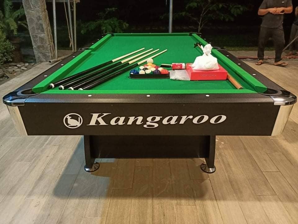 KANGAROO STANDARD BILLIARD TABLE (SLATE), Sports Equipment, Sports & Games, Billiards and