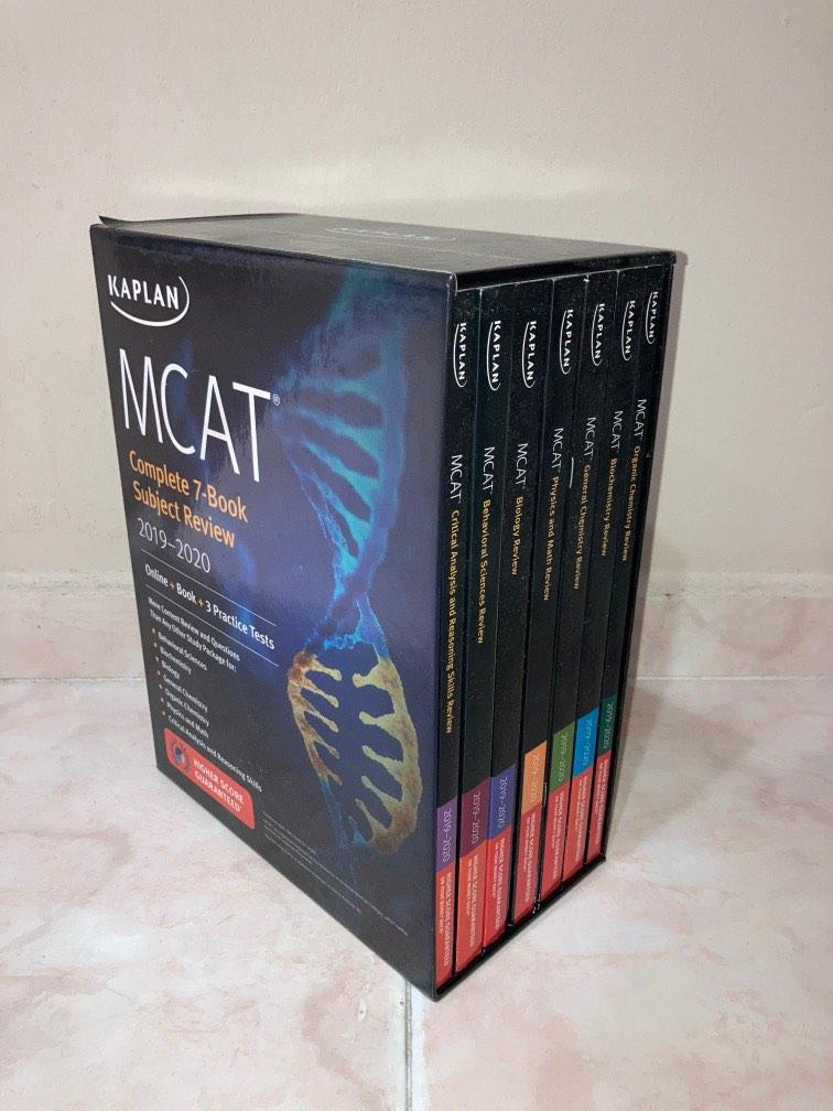 Kaplan MCAT Textbook, Hobbies & Toys, Books & Magazines, Textbooks on Carousell