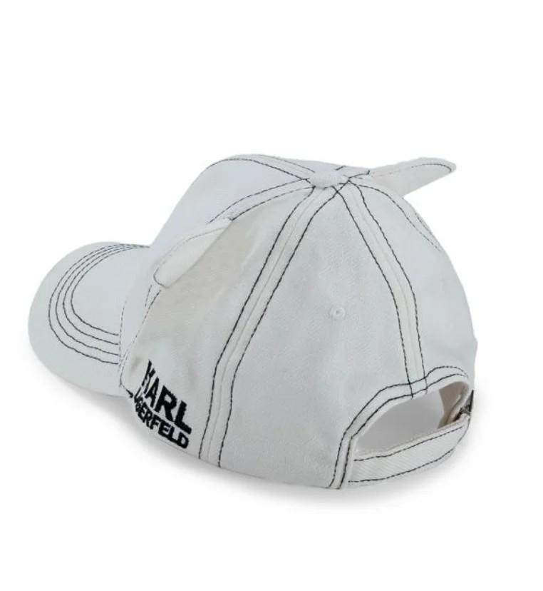 Karl Lagerfeld Cat Baseball Cap (Category: Caps & Hats) located in Las Pinas. Submitted by shimmers_stuff (Listing ID 1183218399, Image 3). Description: Pre-order ETA: January From USA 25% DP is required. No cancellation of order SF shouldered by the buyer.
