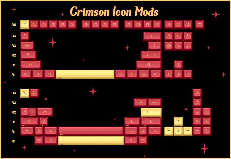 KAT Explosion (Alphas, Katakana, Icon Mods, Crimson Spacebars ...