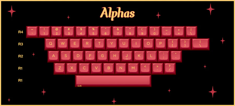 KAT Explosion (Alphas, Katakana, Icon Mods, Crimson Spacebars ...