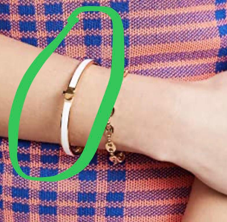 Kate spade outlet thin enamel bangle