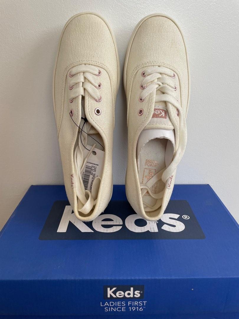 Keds Triple Iridescent Canvas Silver Women s Fashion Footwear