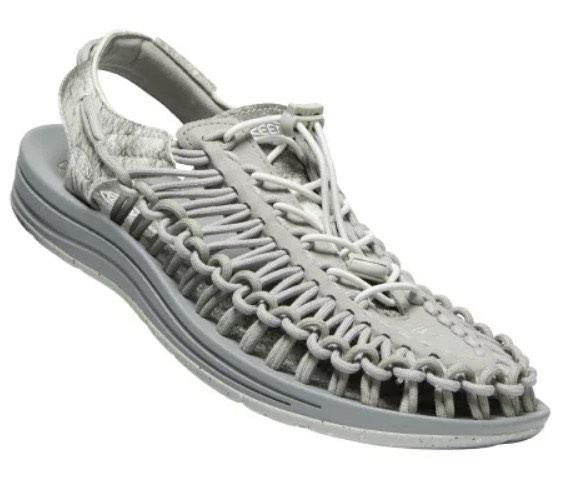 Keen uneek 灰色 US10.5 / 28.5cm 編織 涼鞋 全新 outdoor 非 nike hoka salomon plain me  teva