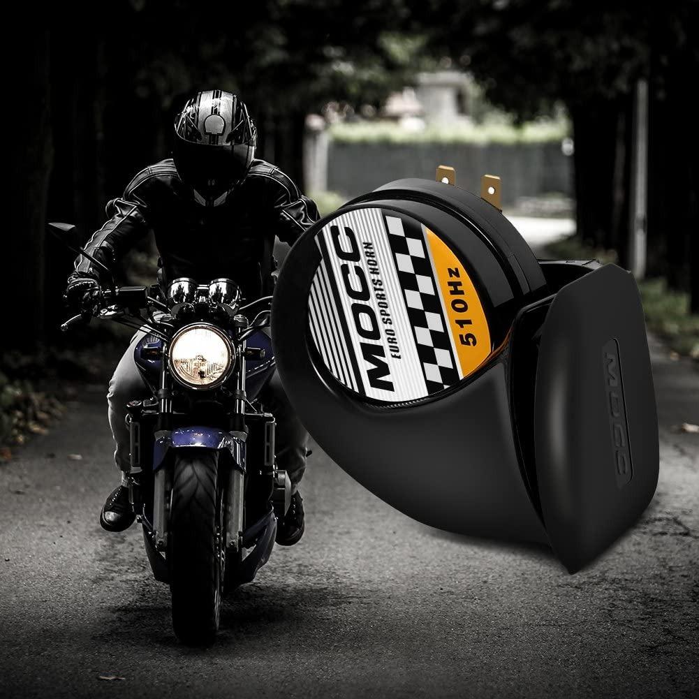 Keenso Universal 12V Waterproof Electronic Air Horn for Motorcycle Car Scooter (Type A) ( BRAND