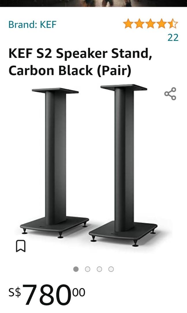 KEF S2 Speaker Stand, Audio, Other Audio Equipment on Carousell