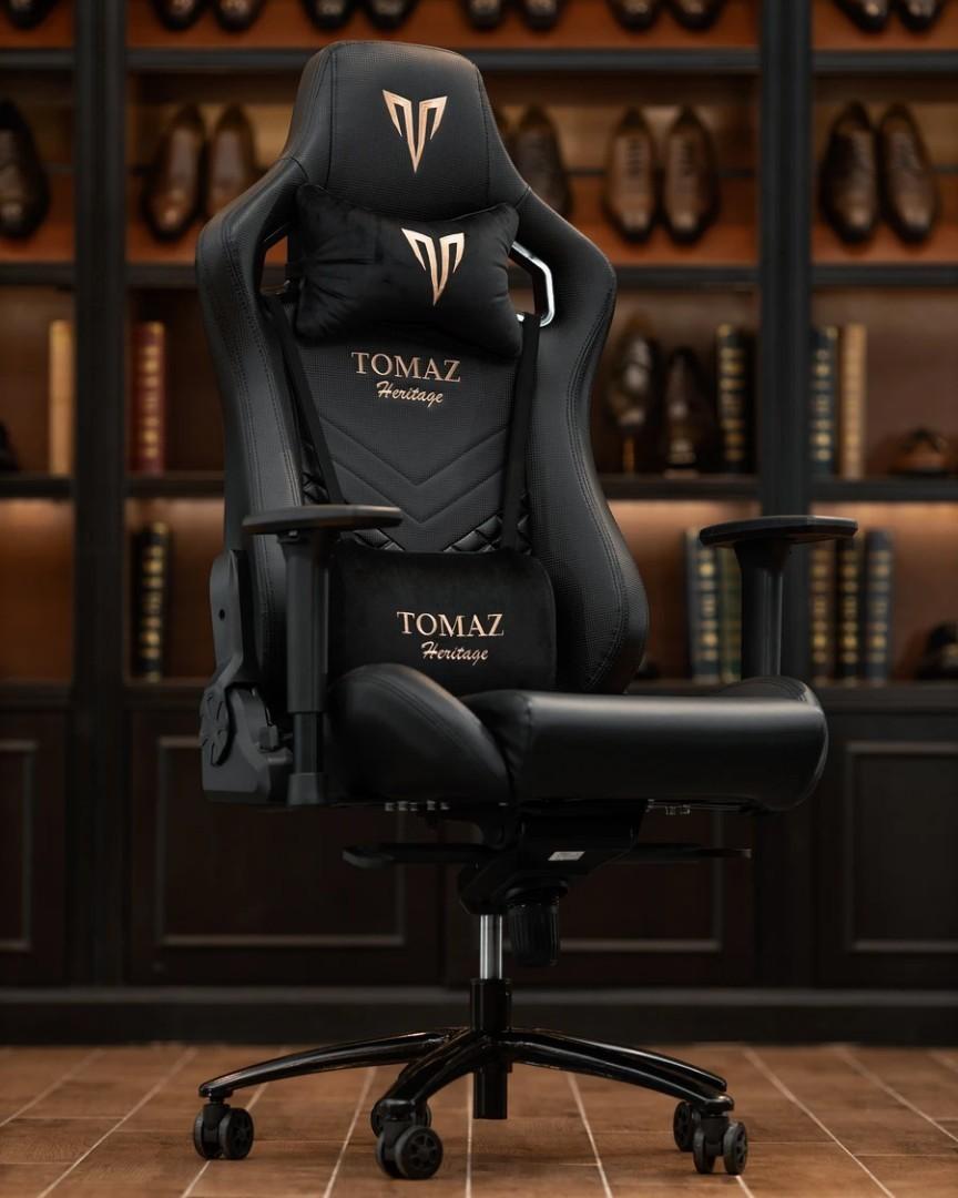 Kerusi gaming tomaz syrix ii gaming chair tomas Furniture