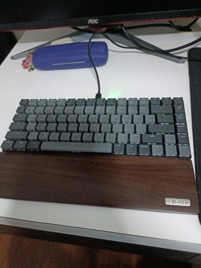 Keychron Wooden Wrist Rest K3, Computers & Tech, Parts & Accessories, Computer Keyboard on Carousell