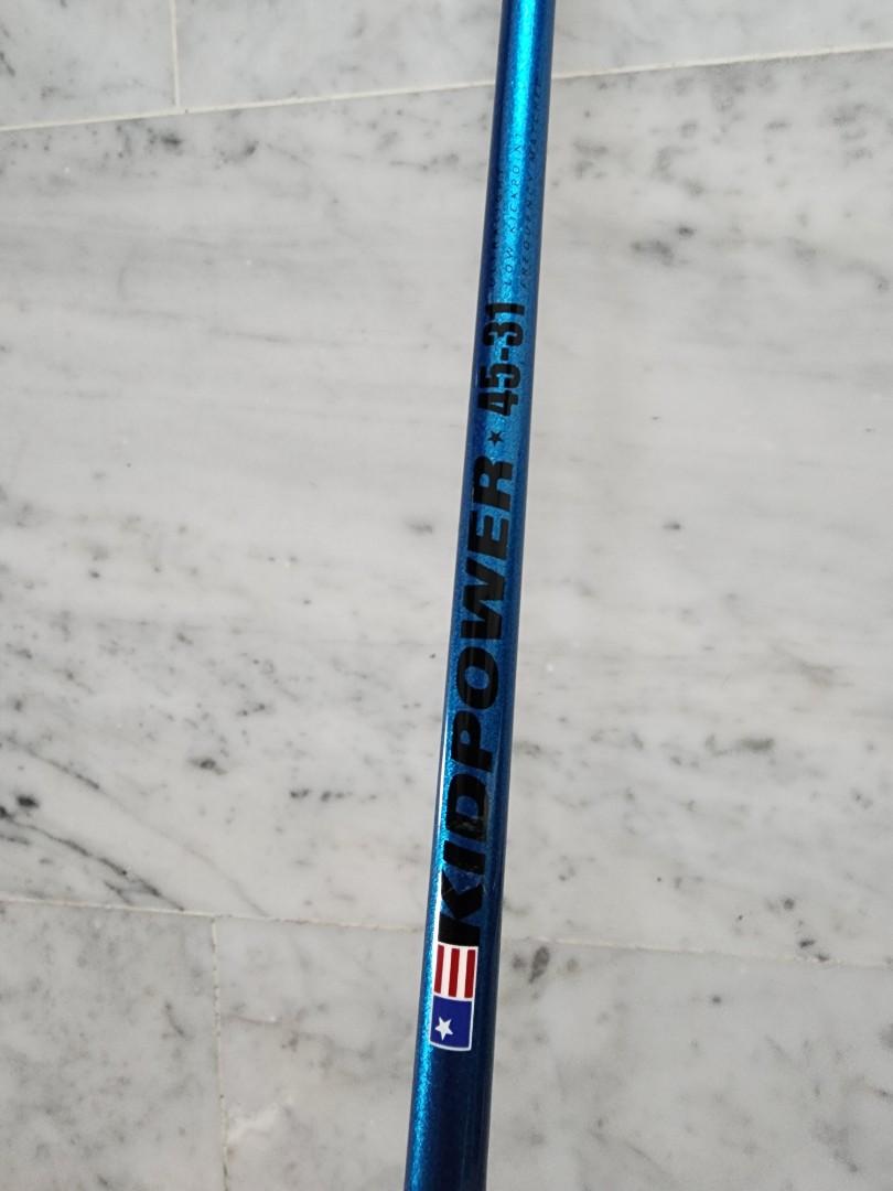 Kidpower Kid golf 5 iron, Sports Equipment, Sports & Games, Golf on