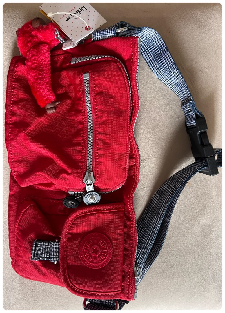 Kipling belt bag, Women's Fashion, Bags & Wallets, Purses & Pouches on Carousell