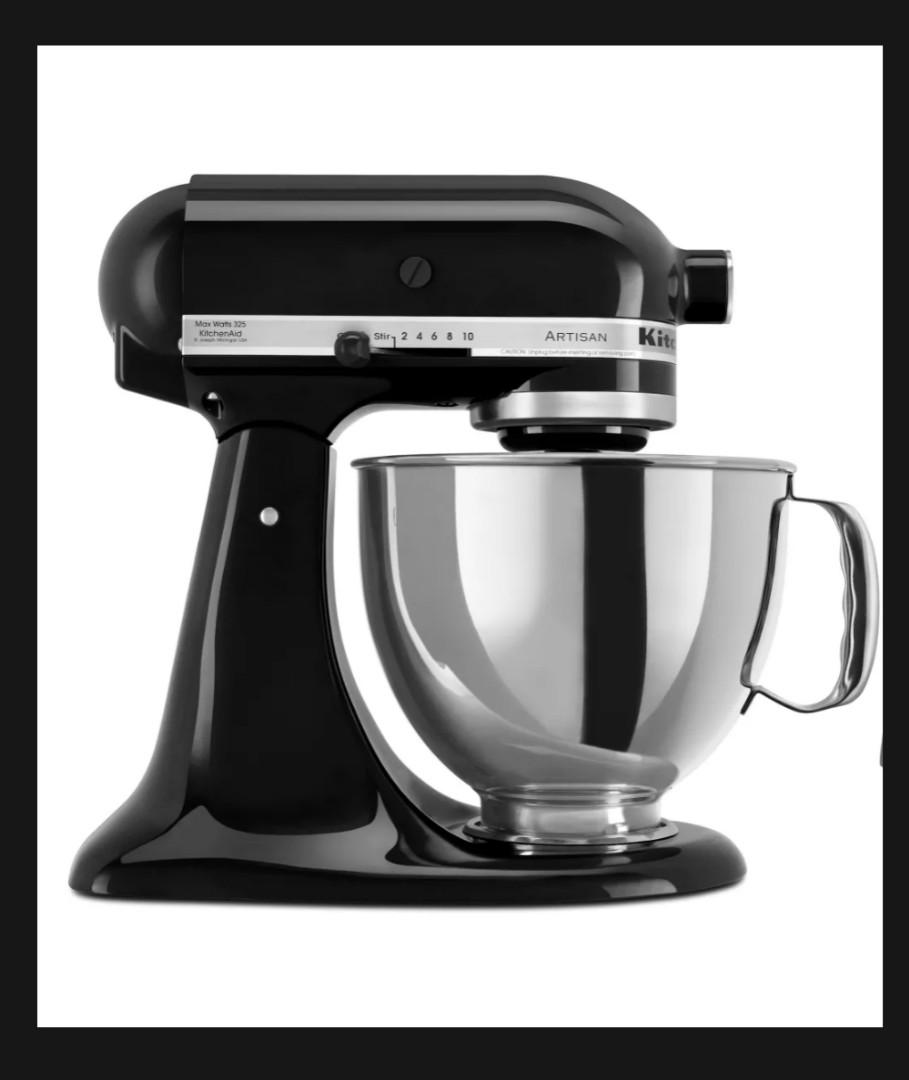 KitchenAid Artisan Stand Mixer (With Attachments), TV & Home Appliances