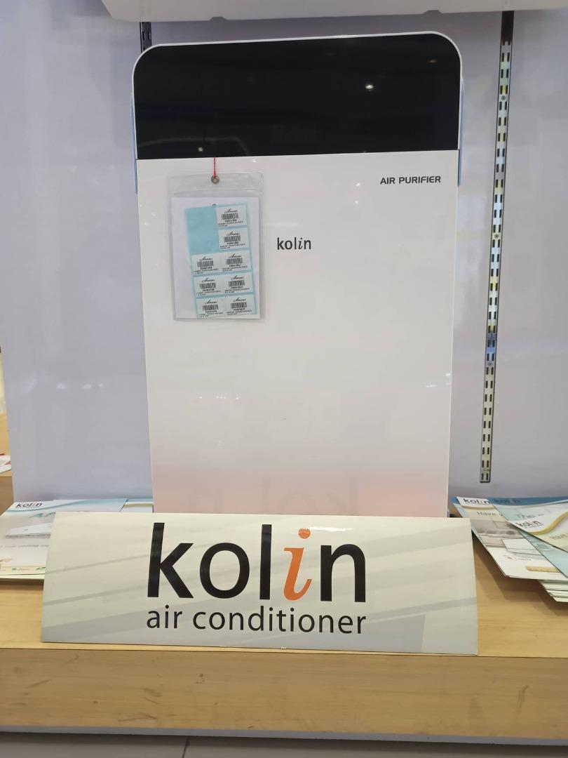 Kolin KAP500CHCPUV 40 57 sqm Air Purifier, TV & Home Appliances, Air