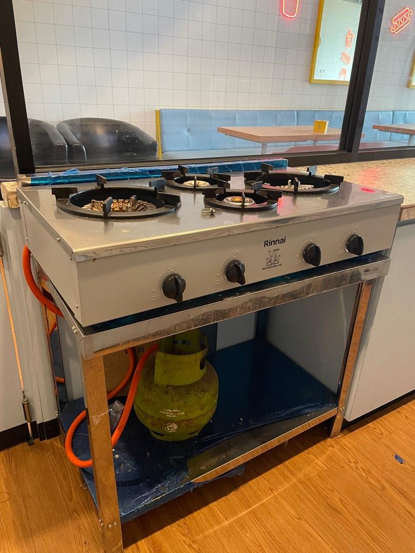 Kompor Rinnai RI 4RSP, Kitchen u0026 Appliances di Carousell
