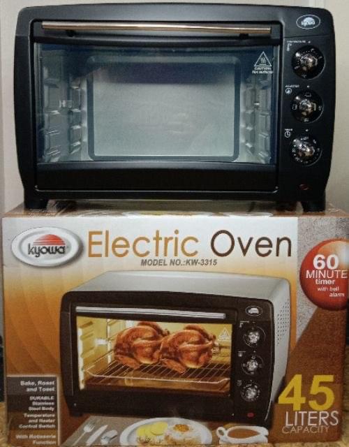 Kyowa 45L Electric Oven KW3315 Genuine Parts Durable Stainless Steel