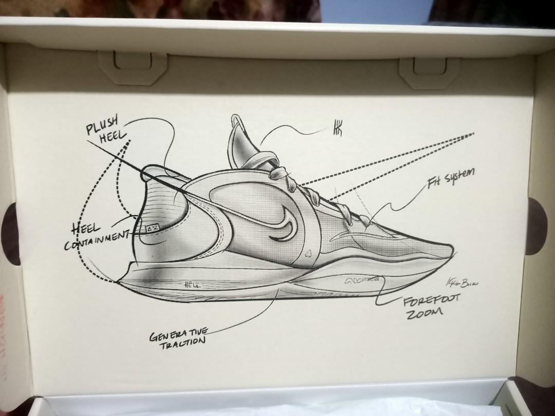 Kyrie 5 hot sale sketch