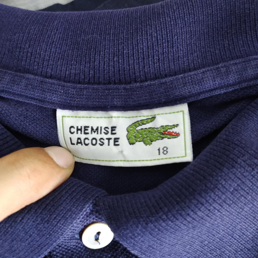 La chemise lacoste t shirt hotsell