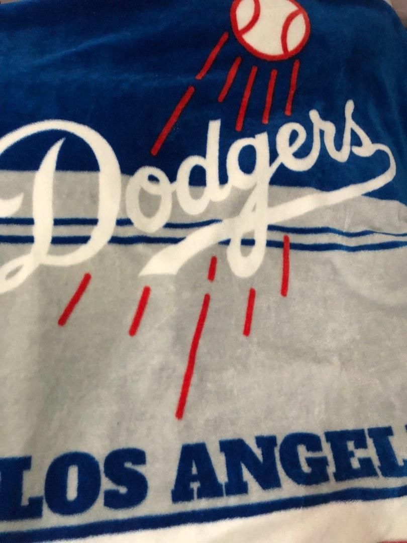 LA Dodgers Blanket, Furniture & Home Living, Bedding & Towels on Carousell