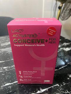 LAC Activated Conceive + For her