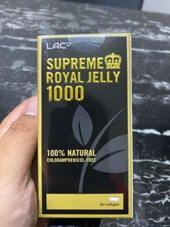 LAC Supreme Royal Jelly 1000