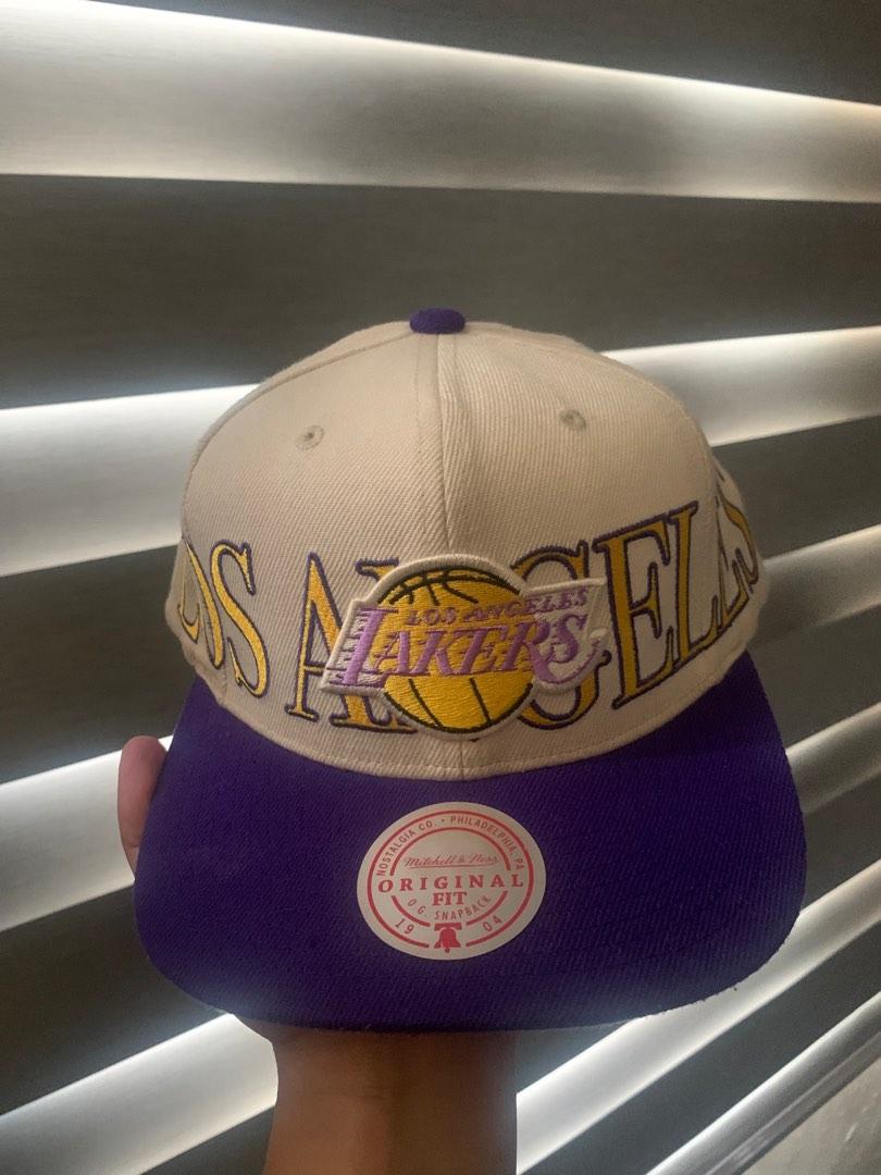 Lakers Wraparound Mitchell & and Ness New Era Cap (Category: Caps & Hats) located in Taguig. Submitted by geebui (Listing ID 1183152651, Image 1). Description: LAKERS Winner Circle Wraparound Mitchell & Ness Limited Edition Cap Legit 💯 OSFM SOBRANG FRESH PA AS NEW rfs: nakatambak nalang can send more pics if requested .