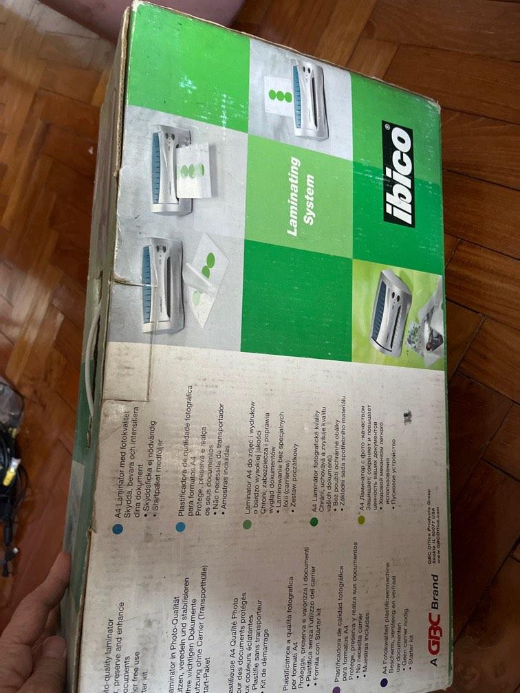 Laminator (Category: Office & Business Technology) located in Singapore. Submitted by tinchoraa (Listing ID 1183209593, Image 2). Description: PouchMaster 9 Laminator Suitable for A4 size laminating or smaller. .