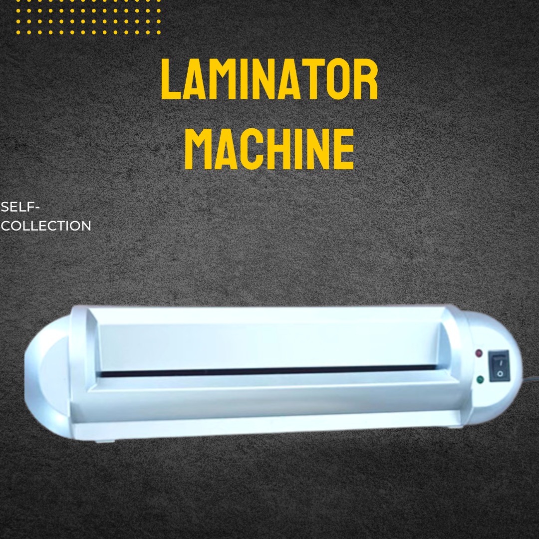 Laminator Machine, Computers & Tech, Printers, Scanners & Copiers on ...